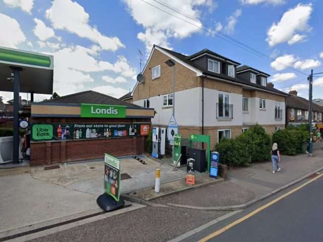 MFG EV power Charging Station in Sevenoaks United Kingdom of Great Britain and Northern Ireland