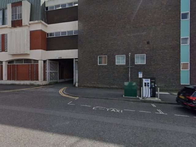 Swarco Charging Station in Sevenoaks United Kingdom of Great Britain and Northern Ireland