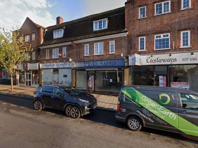 Zest Charging Station in West Wickham United Kingdom of Great Britain and Northern Ireland