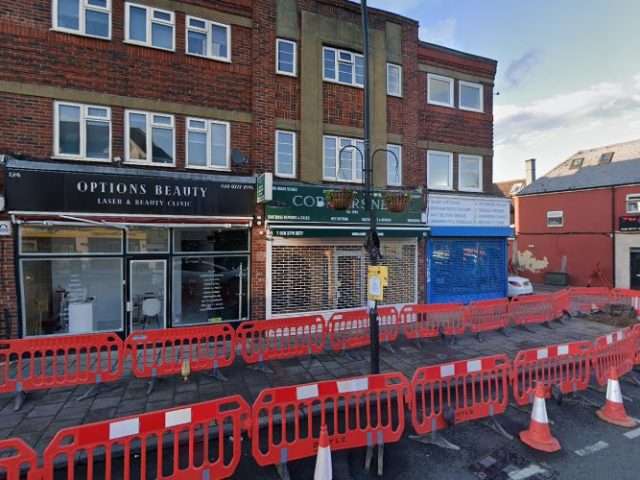 Zest Charging Station in West Wickham United Kingdom of Great Britain and Northern Ireland