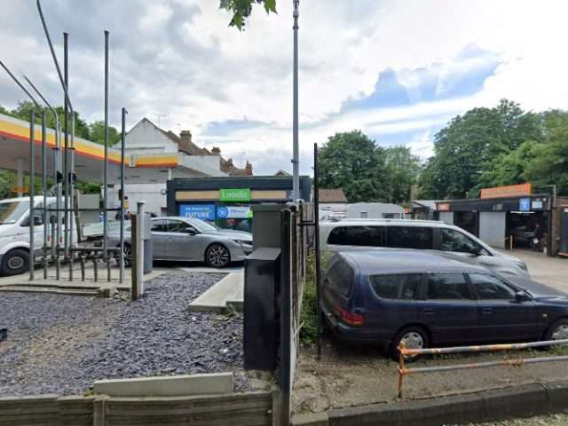 MFG EV power Charging Station in London United Kingdom of Great Britain and Northern Ireland