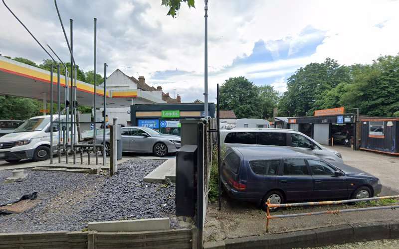 MFG EV power Charging Station EV Charging Station at MFG Foxley Service Station