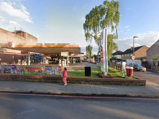 GeniePoint Charging Station in West Wickham United Kingdom of Great Britain and Northern Ireland
