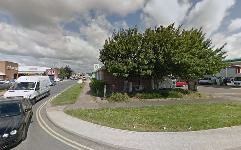 MFG EV Power Charging Station EV Charging Station at South Rd