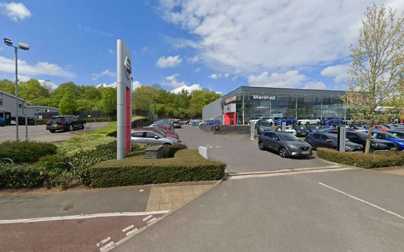Nissan Charging Station EV Charging Station at Dowding Way
