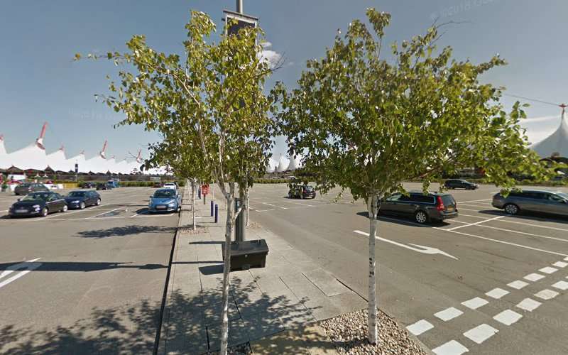 Tesla Destination Charger EV Charging Station at Kimberley Way