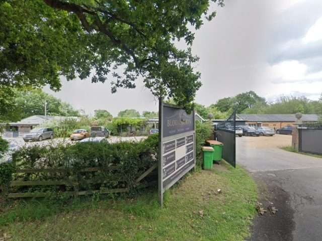 Tesla Destination Charger in Ashford United Kingdom of Great Britain and Northern Ireland