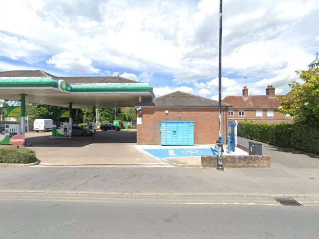 MFG EV power Charging Station in Cranbrook United Kingdom of Great Britain and Northern Ireland