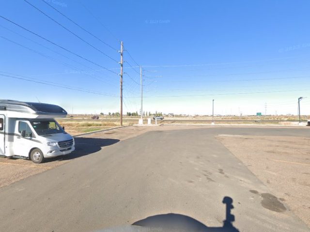 EVgo Charging Station in Winslow Arizona