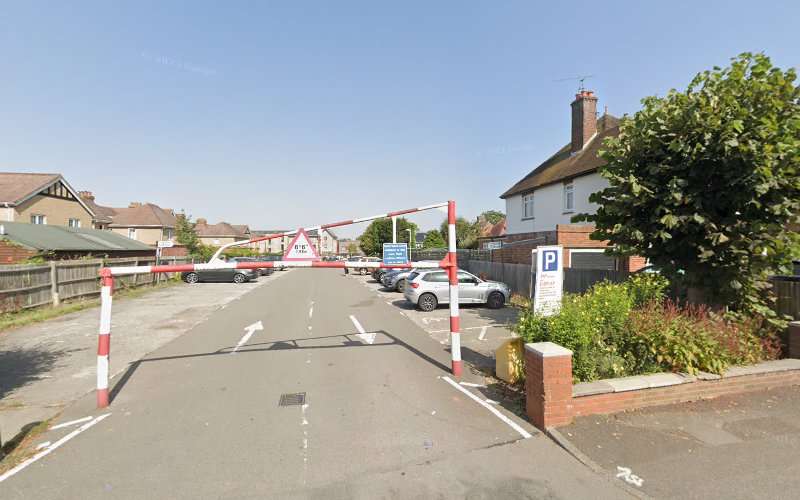 Electric Vehicle Charging Station EV Charging Station at Southborough Car Park