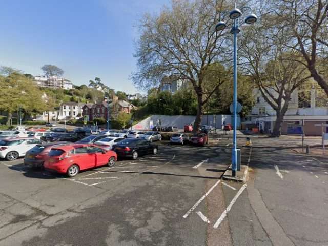 Wenea Charging Station in Torquay United Kingdom of Great Britain and Northern Ireland
