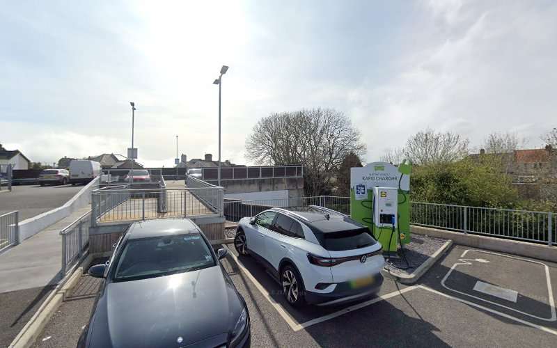 Pod Point Charging Station EV Charging Station at 103 St Marychurch Rd