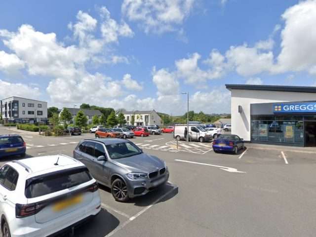 Shell Recharge Charging Station in Paignton United Kingdom of Great Britain and Northern Ireland
