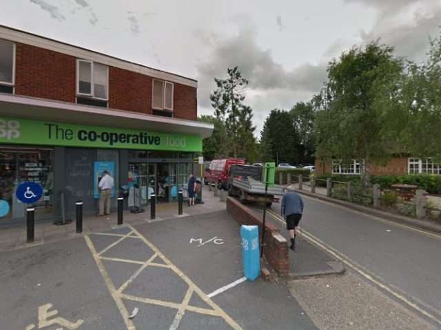 ChargePoint Charging Station in Bagshot United Kingdom of Great Britain and Northern Ireland
