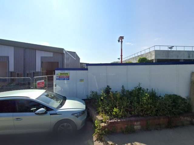 MER Charging Station in Guildford United Kingdom of Great Britain and Northern Ireland