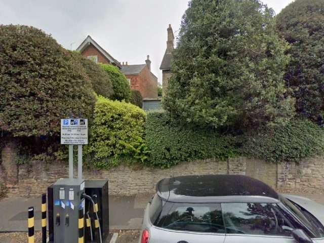 Mer Charging Station in Guildford United Kingdom of Great Britain and Northern Ireland