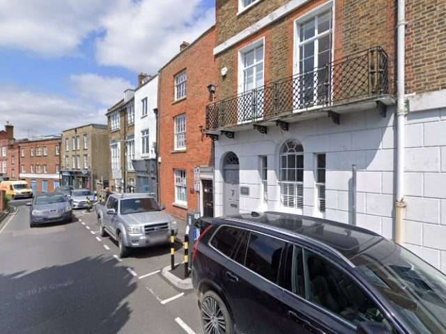 Mer Charging Station in Guildford United Kingdom of Great Britain and Northern Ireland