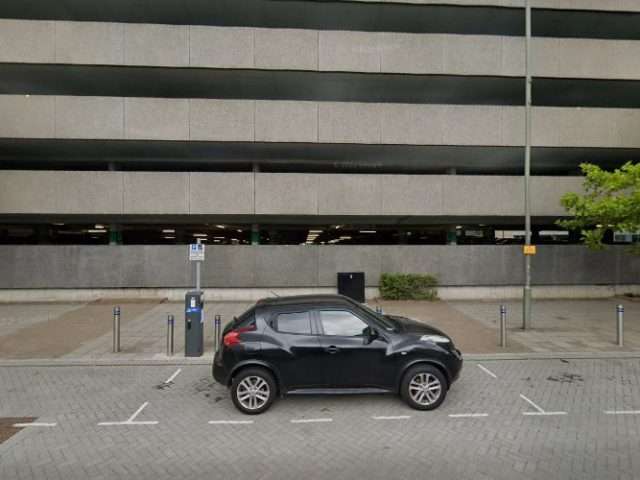 Electric Vehicle Charging Station in Woking United Kingdom of Great Britain and Northern Ireland