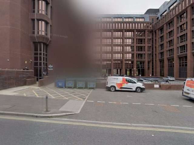 EVBox Charging Station in Woking United Kingdom of Great Britain and Northern Ireland