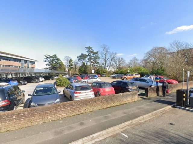 Mer Charging Station in Woking United Kingdom of Great Britain and Northern Ireland
