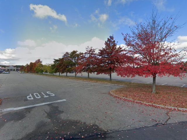 Electrify America Charging Station in Wrentham Massachusetts