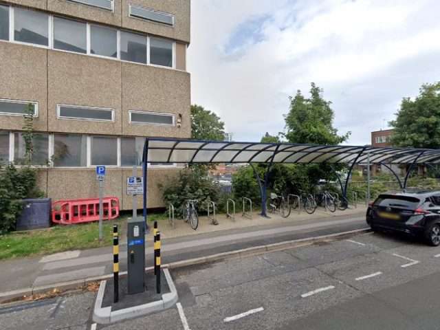 MER Charging Station in Woking United Kingdom of Great Britain and Northern Ireland