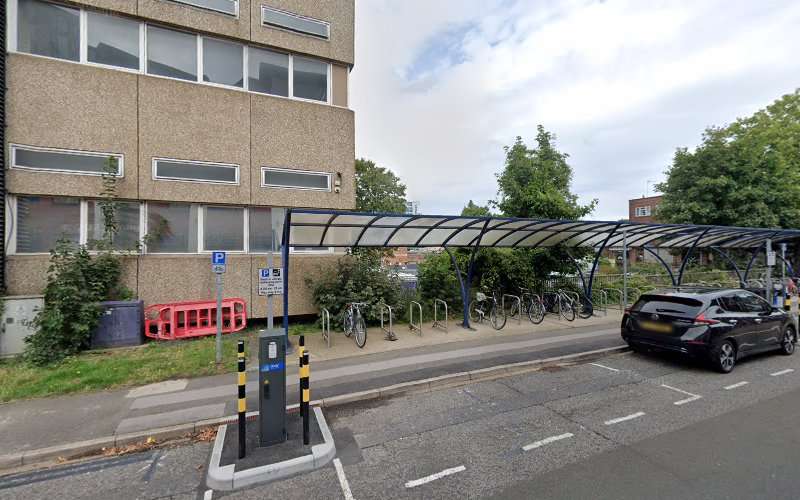 MER Charging Station EV Charging Station at Oriental Rd