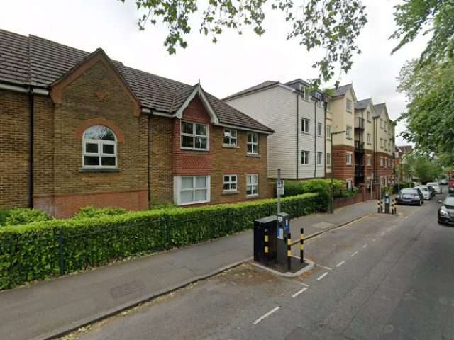 MER Charging Station in Woking United Kingdom of Great Britain and Northern Ireland