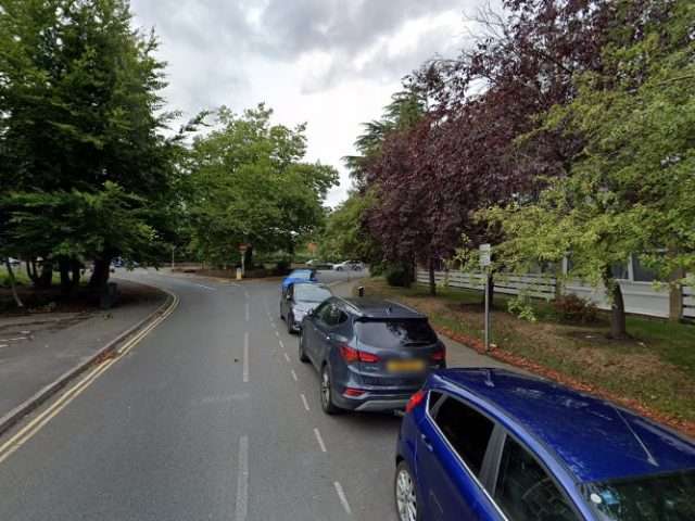 Connected Kerb Charging Station in Woking United Kingdom of Great Britain and Northern Ireland