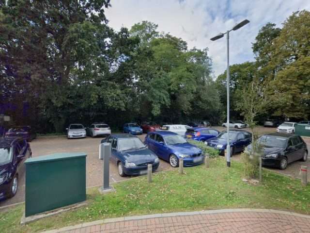 be.ENERGISED Charging Station in Woking United Kingdom of Great Britain and Northern Ireland
