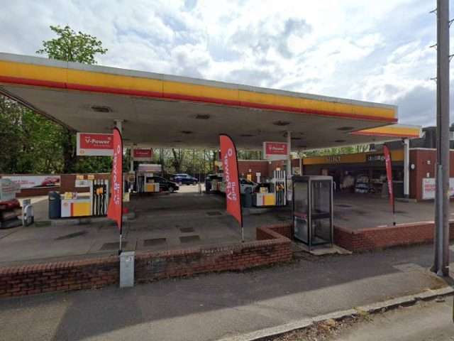 Shell Recharge Charging Station in Surrey United Kingdom of Great Britain and Northern Ireland