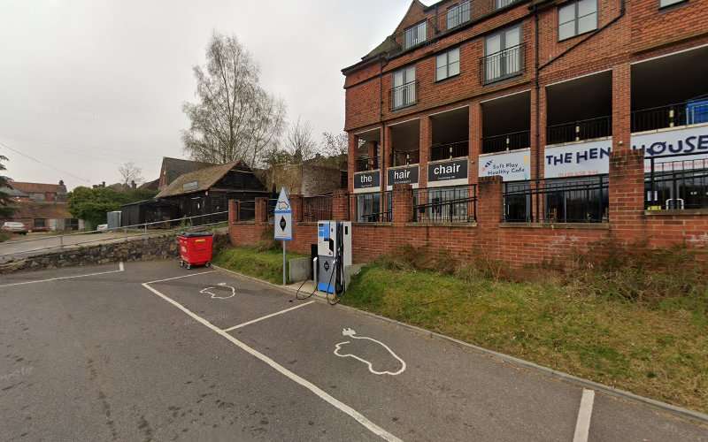 GeniePoint Charging Station EV Charging Station at 14 Lower St