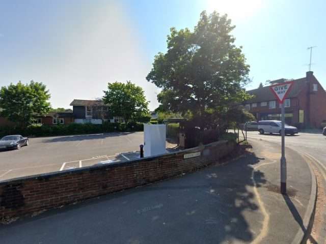 Mer Charging Station in Godalming United Kingdom of Great Britain and Northern Ireland