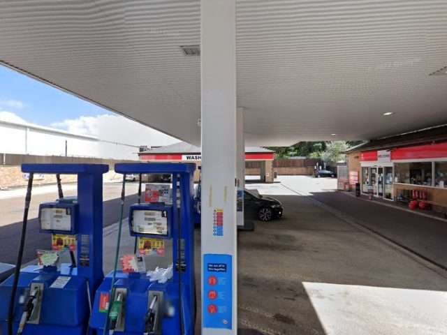 MFG Charging Station in Bordon United Kingdom of Great Britain and Northern Ireland