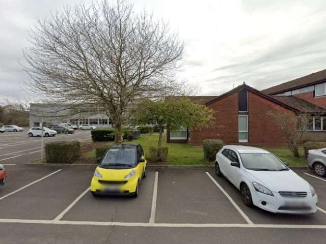 GeniePoint Charging Station in Petersfield United Kingdom of Great Britain and Northern Ireland
