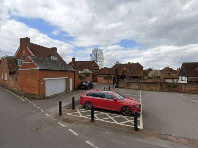 Mer Charging Station in Hook United Kingdom of Great Britain and Northern Ireland