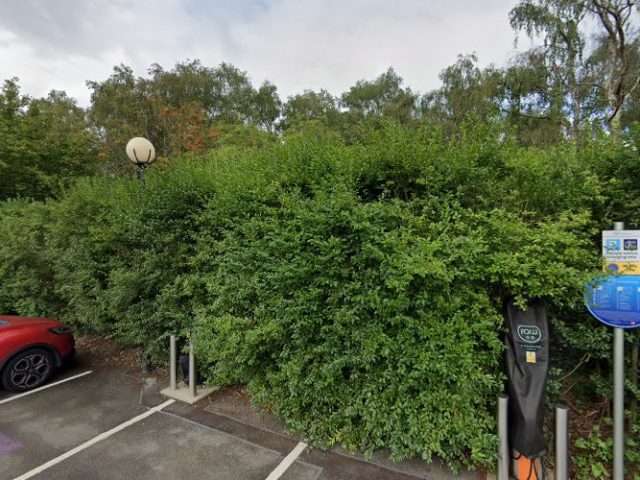RAW Charging Station in Hampshire United Kingdom of Great Britain and Northern Ireland