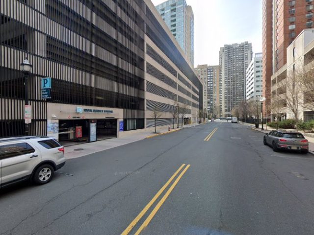 Blink Charging Station in Jersey City New Jersey