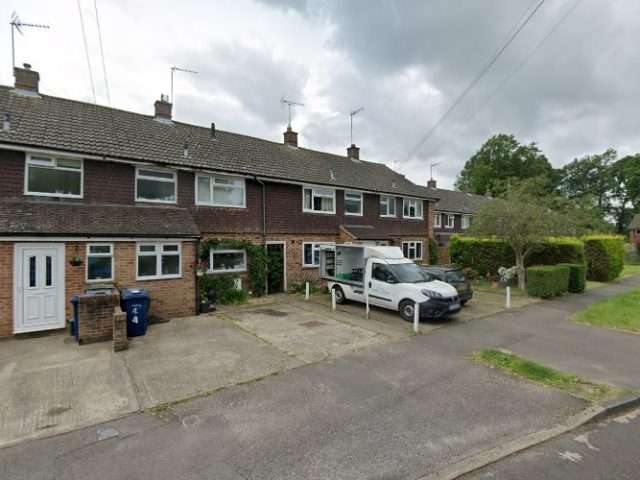 MER Charging Station in Cranleigh United Kingdom of Great Britain and Northern Ireland