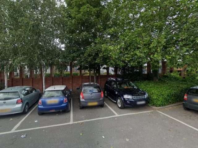 Lidl Charging Station in Farnham United Kingdom of Great Britain and Northern Ireland