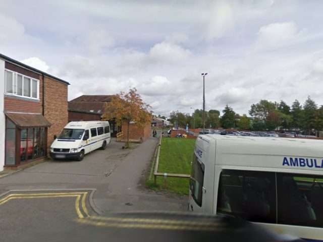 GeniePoint Charging Station in Farnham United Kingdom of Great Britain and Northern Ireland