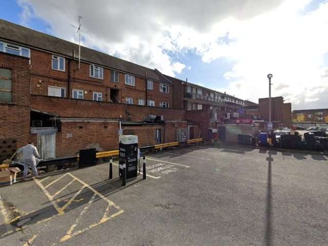 ESB Energy Charging Station in Ruislip United Kingdom of Great Britain and Northern Ireland