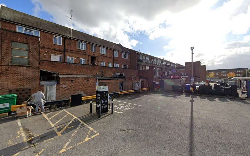 ESB Energy Charging Station EV Charging Station at South Ruislip Station Car Park