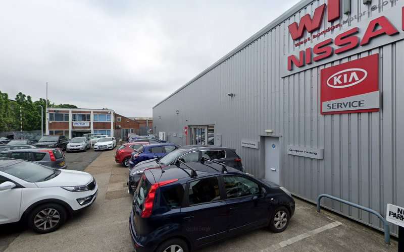 Nissan Charging Station EV Charging Station at Stonefield Way
