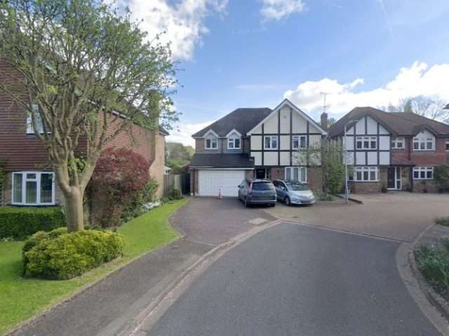 APCOA Charging Station in Ruislip United Kingdom of Great Britain and Northern Ireland