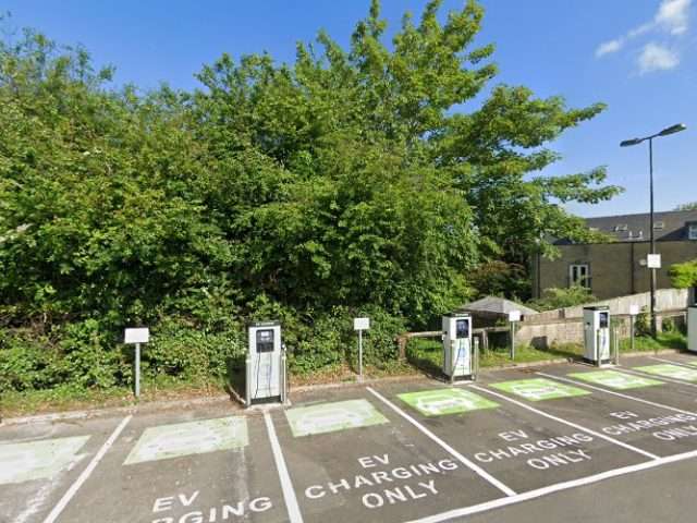 EZ-Charge Charging Station Chipping Norton New Street in Chipping Norton United Kingdom of Great Britain and Northern Ireland
