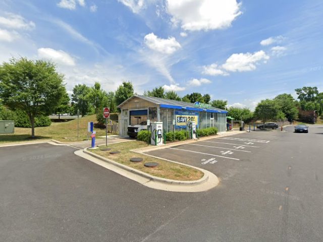 Blink Charging Station in Hunt Valley Maryland
