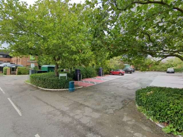 PoGo Charging Station in Warwick United Kingdom of Great Britain and Northern Ireland