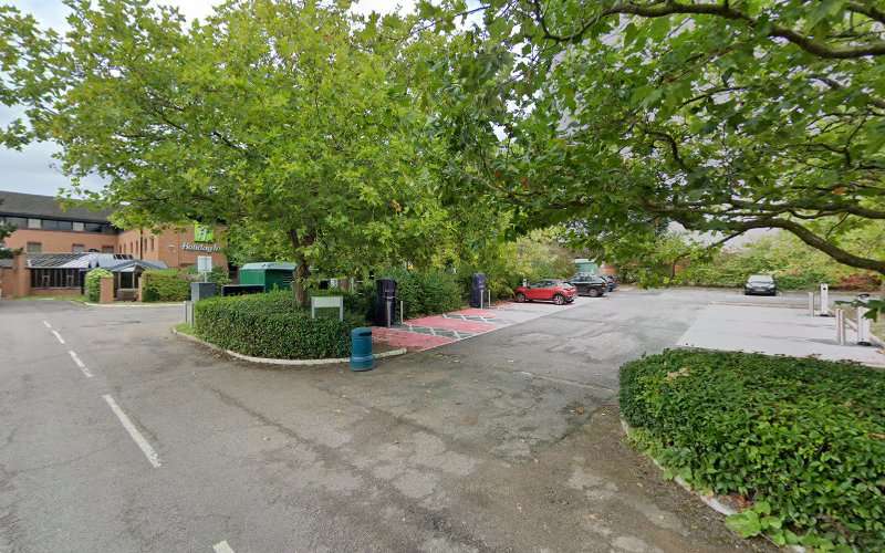 PoGo Charging Station EV Charging Station at Olympus Ave