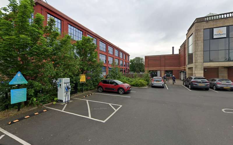 GeniePoint Charging Station EV Charging Station at Anchor Mill